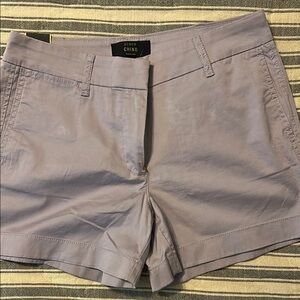 J. Crew Women's Chino Shorts - Soft Lavender